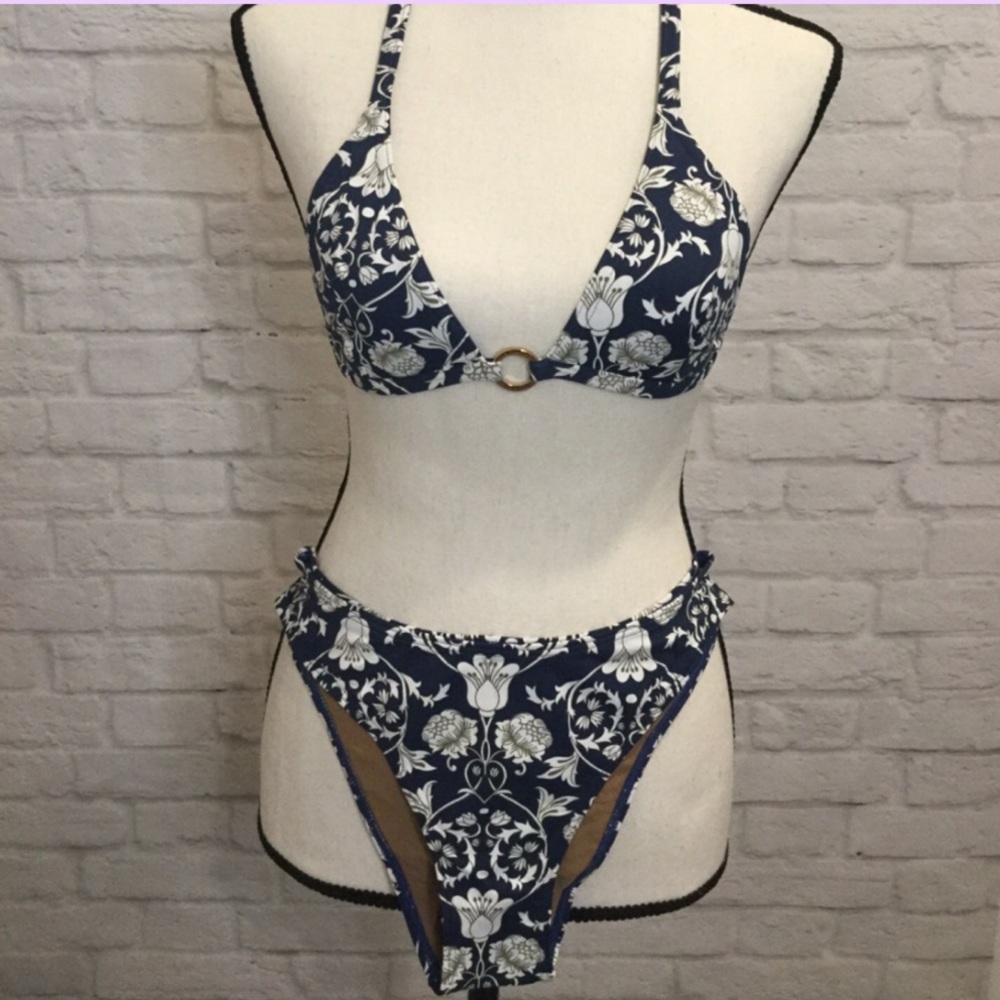 Cia Maritima Preto Tango Bikini